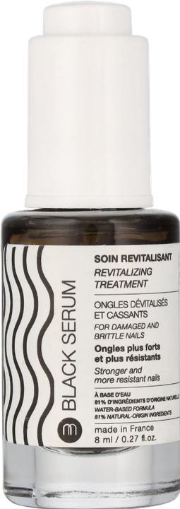 Actual product image Nailmatic Nail Care Black Serum (8 ml)