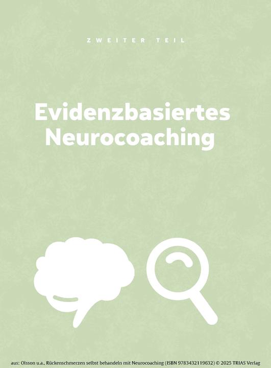 Produktbild Rückenschmerzen selbst behandeln mit Neurocoaching (Deutsch, Michael Weber, Nina Olsson, 2025)