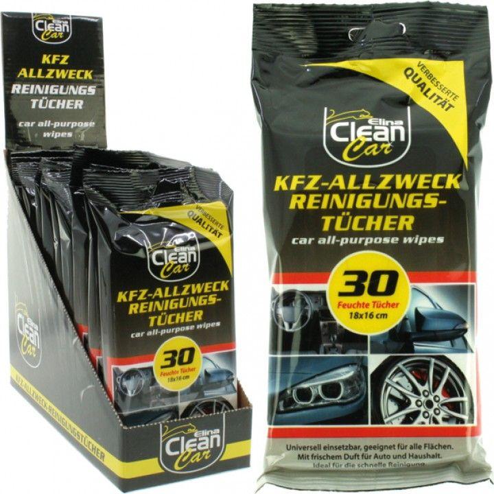 Elina Auto Feuchttücher