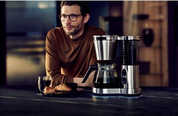 Productafbeelding WMF Koffiezetapparaat Filterkoffie Glazen Pot 10 Kopjes Timer Touch Display Lumero 1000W