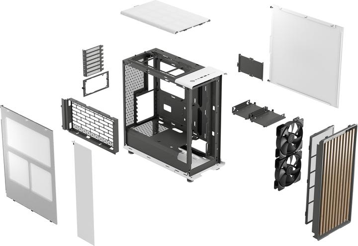 Immagine prodotto Fractal Nord (ATX, mATX, Mini-ITX)