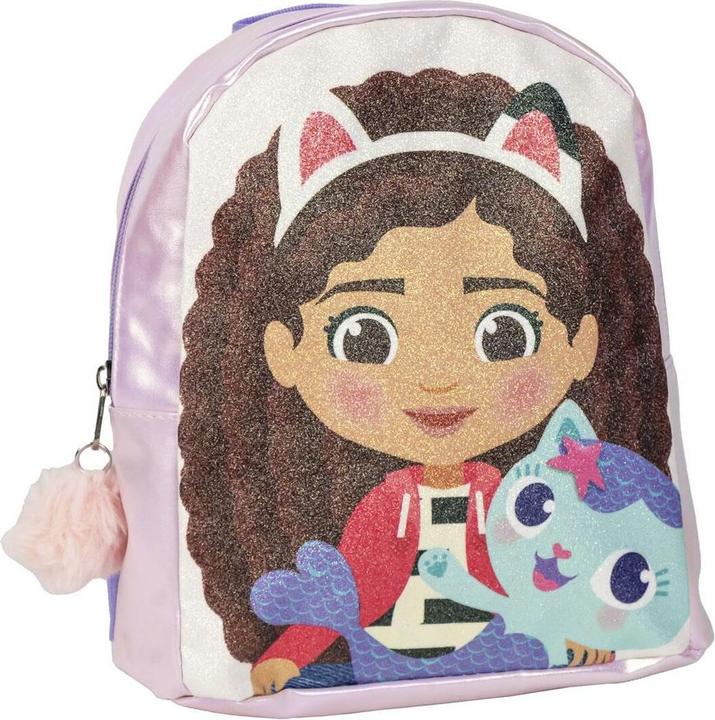 Gabby's Dollhouse Lässiger Rucksack Rosa 19 x 23 x 8 cm