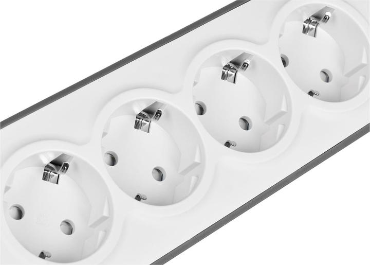 Actual product image Belkin Surgemaster (6 x, CEE 7/3, 2 m)