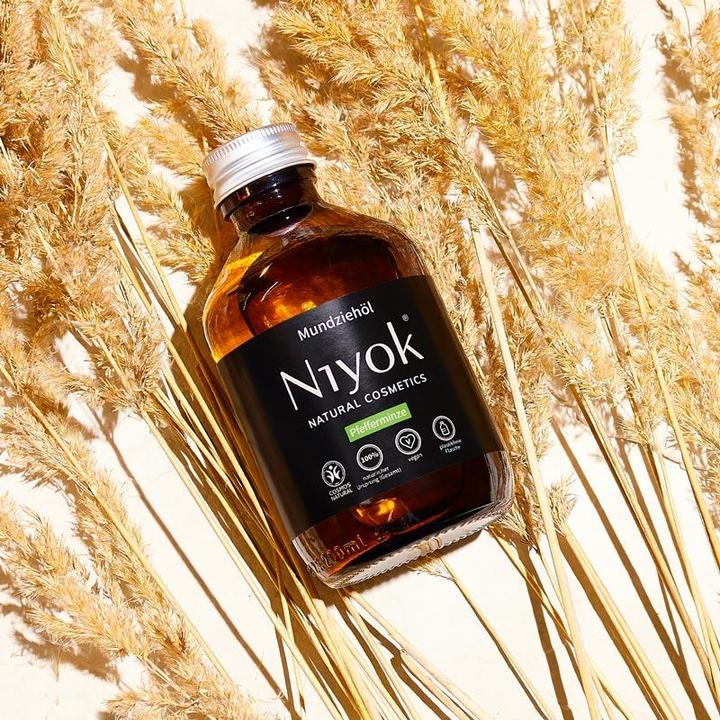 Immagine prodotto Niyok Collutorio alla menta piperita 200 ml (200 ml, Olio per la bocca)