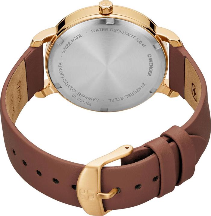 Produktbild Wenger Metropolitan Donnissima (Analoguhr, Swiss Made, 38 mm)