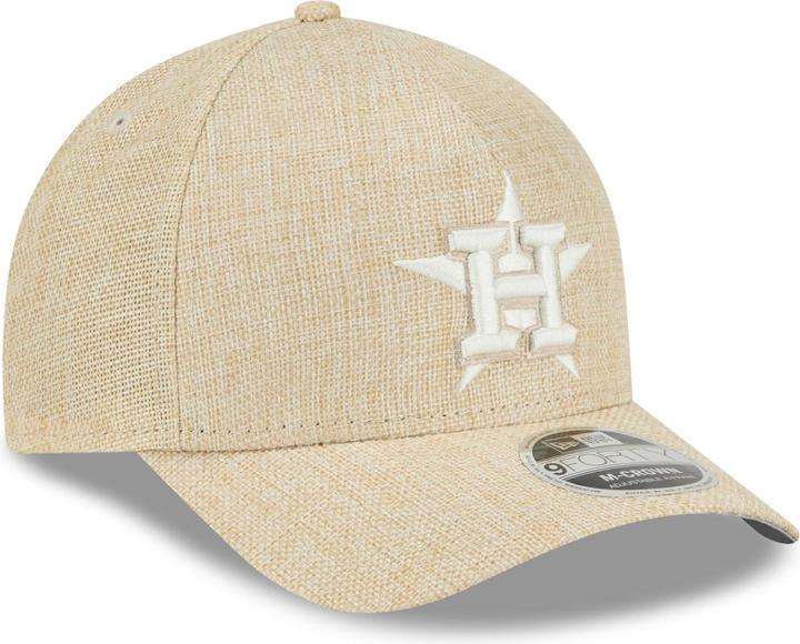 New Era 9Forty M-Crown Cap - Weave Houston Astros Beige