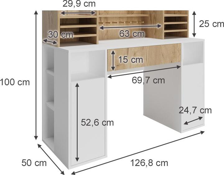 Produktbild Vicco Basteltisch