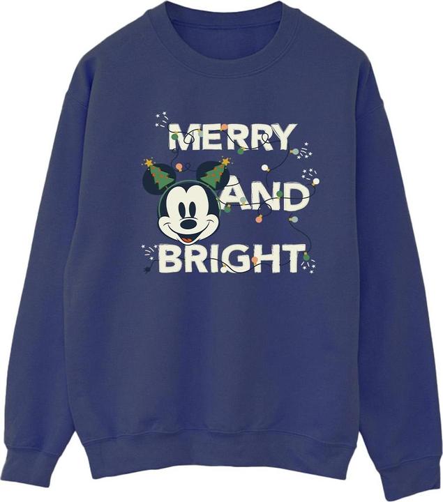 Immagine prodotto Disney Mickey Mouse Merry & Bright Felpa Donna (4XL)