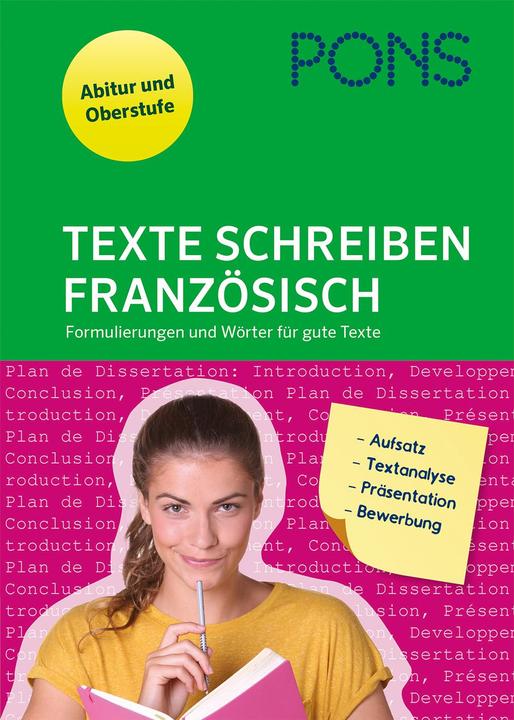 Produktbild Texte schreiben - Französisch (Deutsch, 2018)