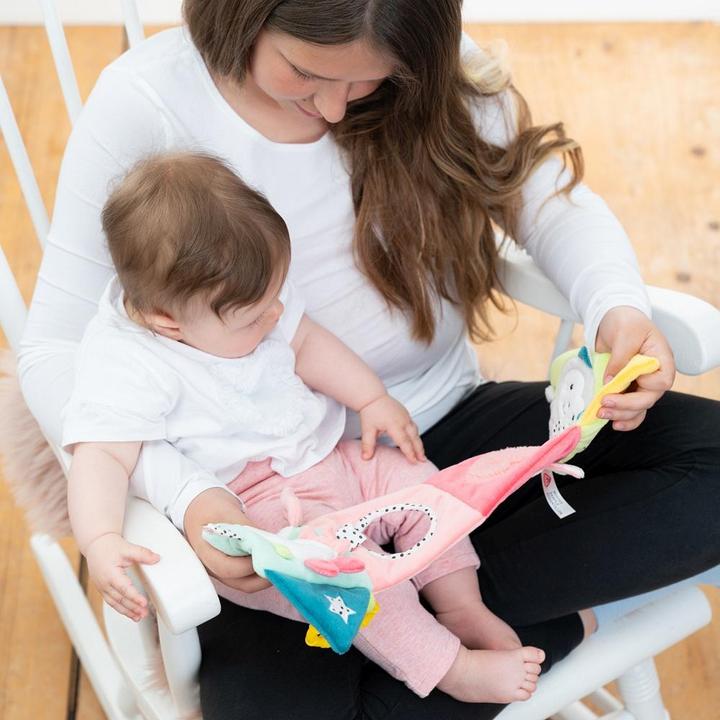 Image du produit Fehn Bébé BABY livre de câlins à suspendre Aiko & Yuki, 57041
