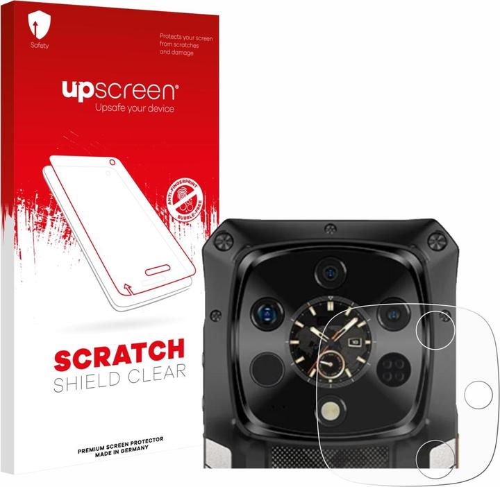 Produktbild upscreen Schutzfolie Displayschutz Displayschutzfolie Folie Klar Transparent (1 Stück, Ulefone Armor)