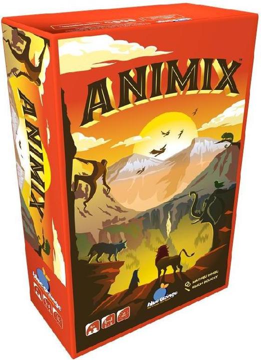 Actual product image Blue Orange BLOD0095 - Animix - Card game, for 2-6 player, from 8 years (French)
