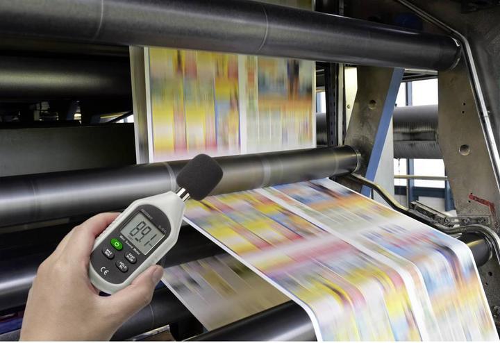 Productafbeelding Voltcraft Schallpegel-Messgerät SL-10 R 30 - 130 dB 31.5 Hz - 8 kHz Gehäuse au