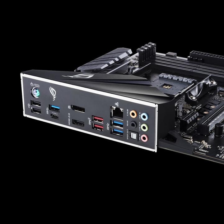 Actual product image ASUS ROG Strix B450-F Gaming (AM4, AMD B450, ATX)