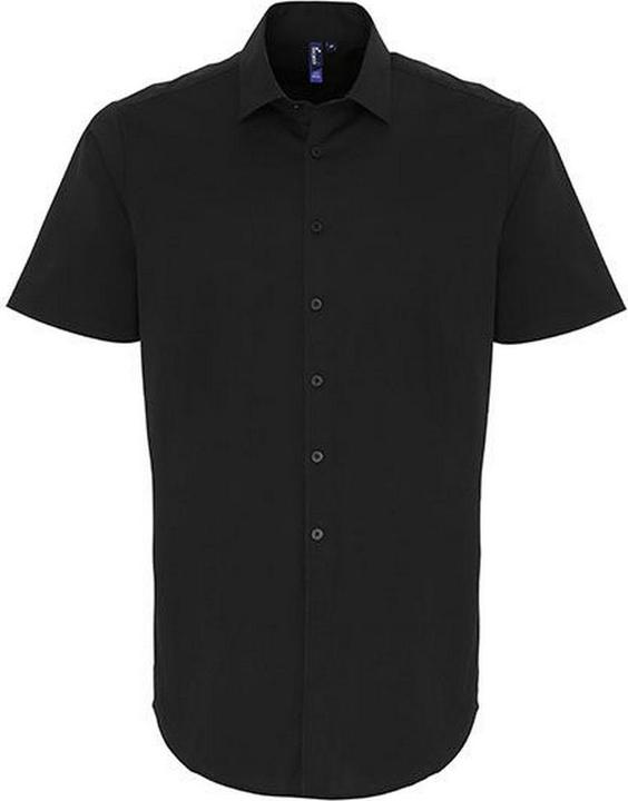 Immagine prodotto Premier Camicia Elasticizzato Maniche Corte Uomo (XXL)