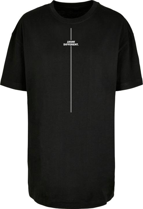Produktbild Merchcode Ladies Think Different Oversized Boyfriend Tee - 118393 (5XL)