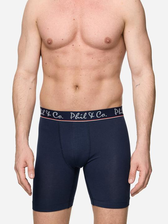 Immagine prodotto Phil & Co. Berlin Pantaloni retrò in jersey Boxer lunghi (M, confezione da 3)