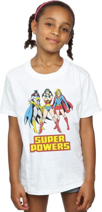 Produktbild Wonder Woman Super Power TShirt Mädchen (116)