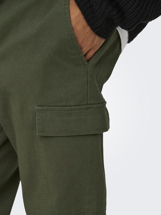 Actual product image Only & Sons Onsnicky Cargo Straight 0241 Pant (W36/L32)