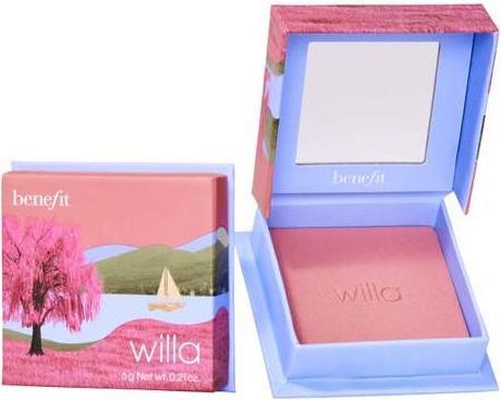 Actual product image BeneFit Cosmetics Willa Soft Neutral Rose Blush (Soft Neutral Rose)