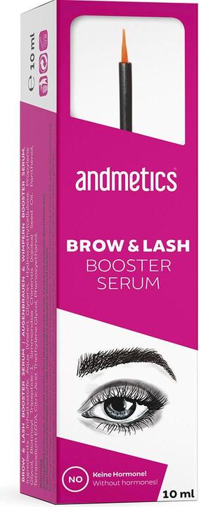Actual product image Andmetics - Brow & Lash Booster Serum (10 ml)