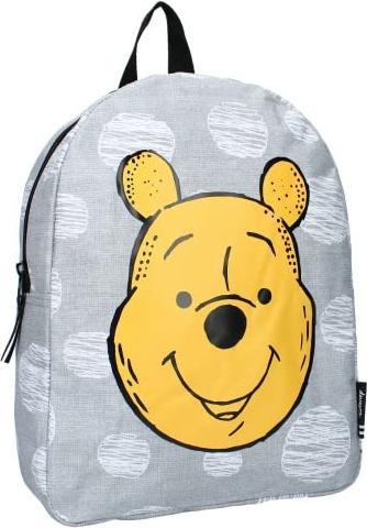 Vadobag Backpack Disney WINNIE THE POOH Viso Winnie - Backpack for children | School | Kindergarten - Color