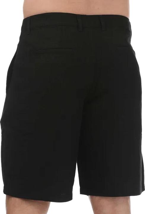 Actual product image Armani Exchange Mens Linen Rayon Twill Shorts (36)