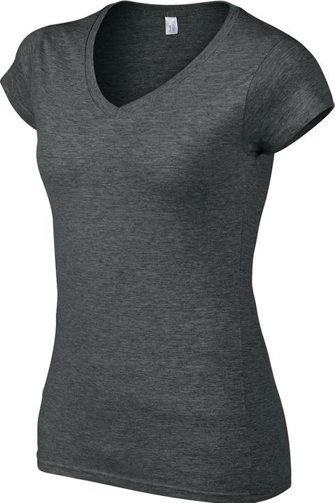 Immagine prodotto Gildan Maglietta donna Soft Style a manica corta con scollo a V (XXL)