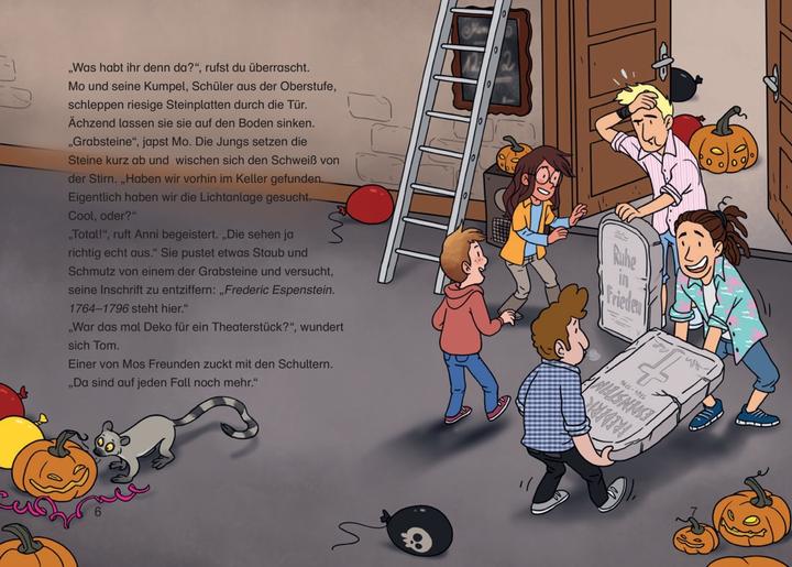 Produktbild Escape School. Achtung, Zombies! (Deutsch, Jule Ambach, Timo Müller-Wegner, 2021)