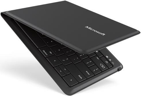 Produktbild Microsoft Universal Foldable Keyboard (DE, Kabellos)