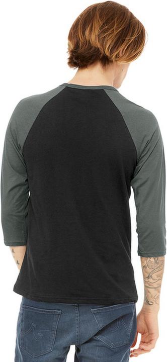 Produktbild Bella Canvas Canvas Baseball TShirt 34Ärmel (XL)