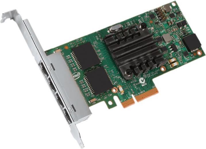Actual product image Intel I350T4G2P20 (Mini PCI Express)