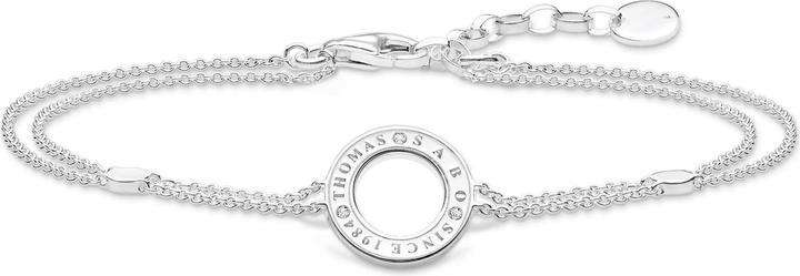 Thomas Sabo Armband Kreis silber (19 cm, 925er Silber)