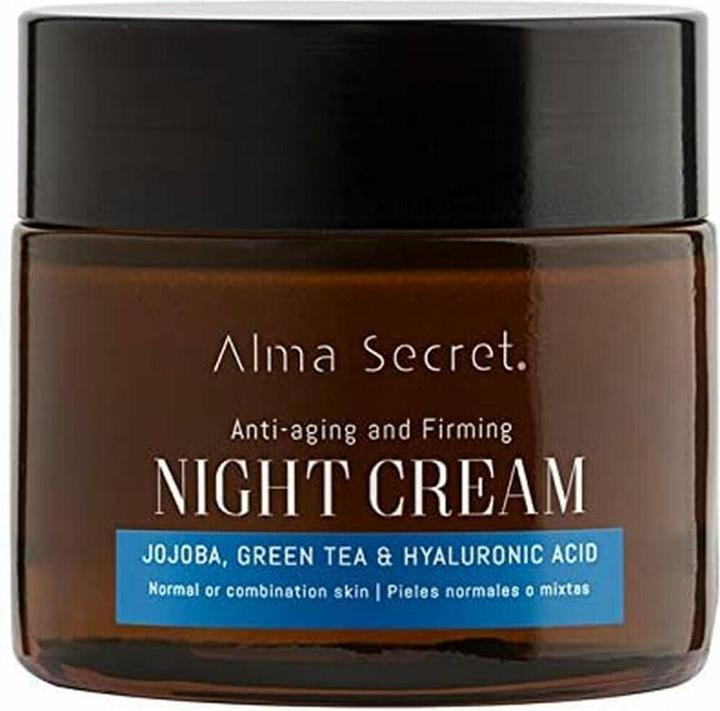 Immagine prodotto Alma Secret Crema Notte Multi-Reparadora Antiendad Pieles Mixtas 50ml (Crema corpo, 50 ml)