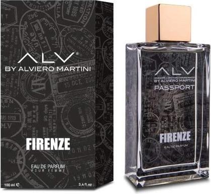 Actual product image Alviero Martini Alv Passport Firenze Eau De Parfum 100ml Spray (Eau de parfum, 100 ml)