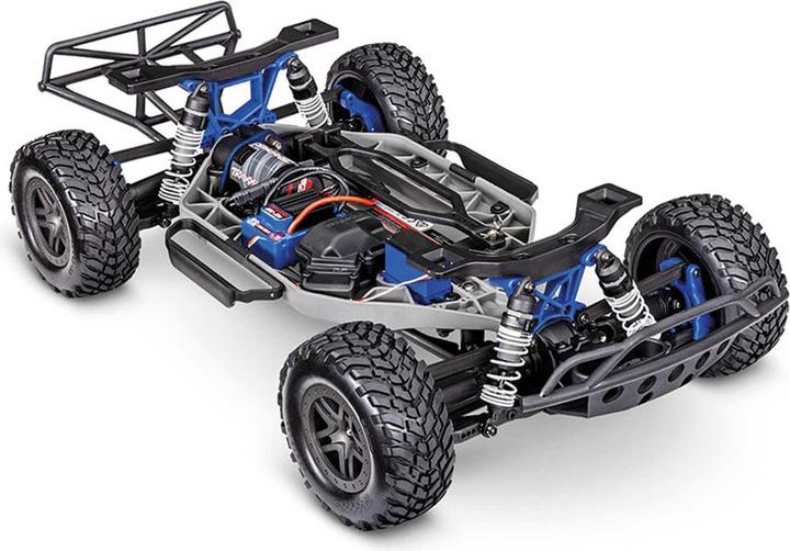 Actual product image Traxxas SLASH 4X4 BL2S GREEN 1/10 SHORT-COURSE RTR WITHOUT BATTERY/CHARGER (RTR Ready-to-Run)