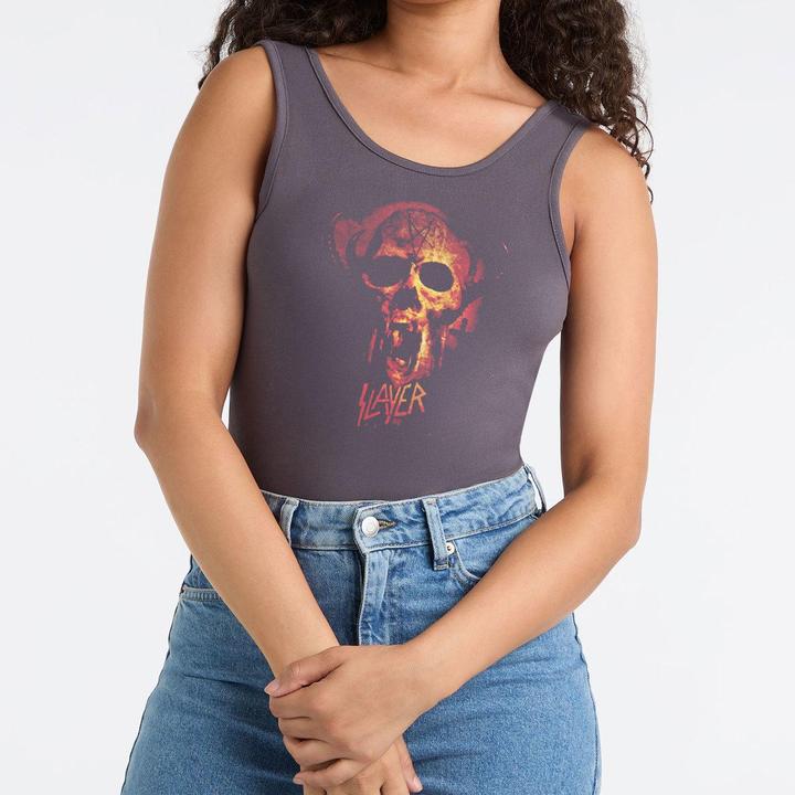 Amplified Skull Bodysuit