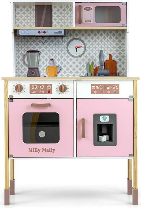 Produktbild Mally Set Holzküche Bjorn Rosa