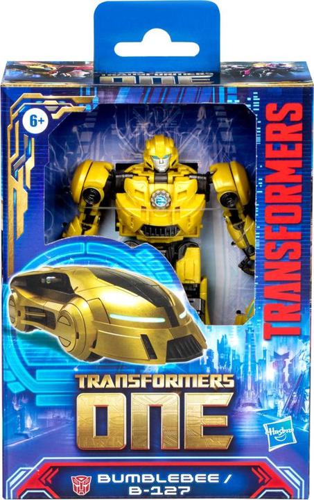 Actual product image Hasbro Tf Mv8 Prime Changer