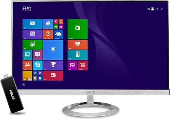Image du produit ASUS PC-on-Stick Cherry Trail (Intel Atom x5-Z8300 x5-Z8300, 2 Go, 32 Go)