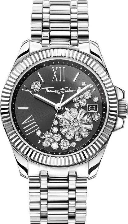 Thomas Sabo Divine Flower & Spirit Magic Garden (Uhr mit Schmuckstein, 33 mm)