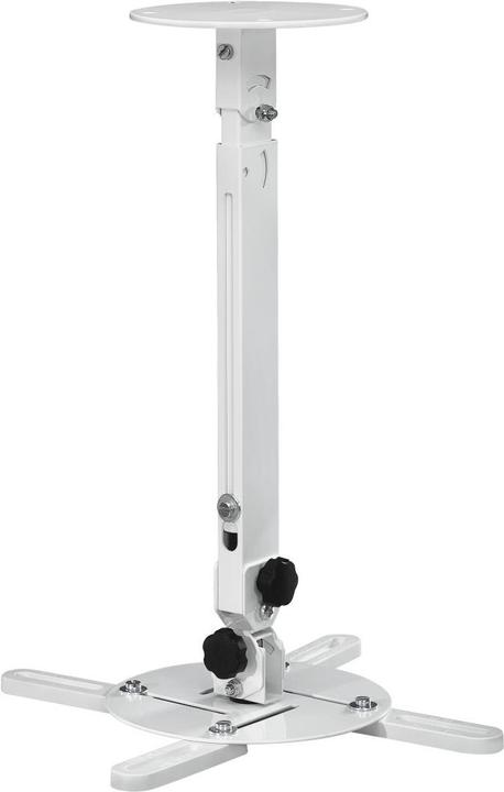 Produktbild Hama Beamerhalterung, schwenkbar, höhenverstellbar, Decke und Wand, bis 15 kg (Decke, Wand)