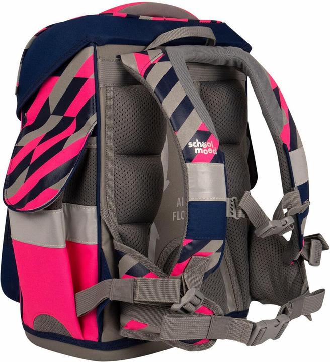 Produktbild School-Mood Timeless Air+ Schulranzen-Set 7tlg. (27 l)