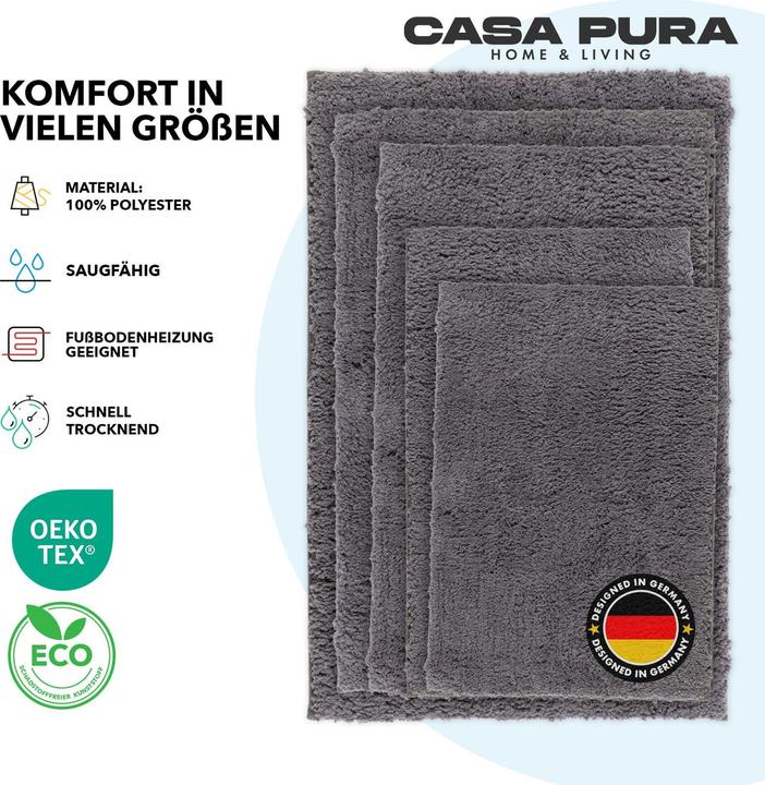 Actual product image Casa Pura SKY bath mat (50 x 60 cm)