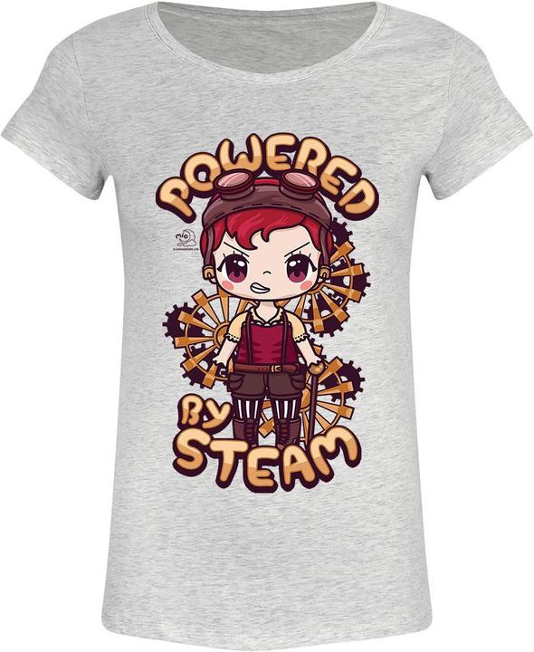 Actual product image Mio Moon TShirt Powered By Steam