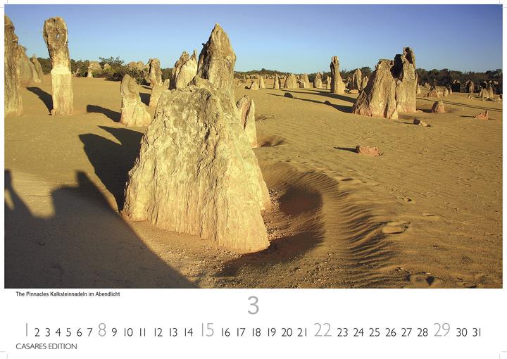 Produktbild Australien 2026 L 35x50cm (35 x 50 cm, Deutsch)