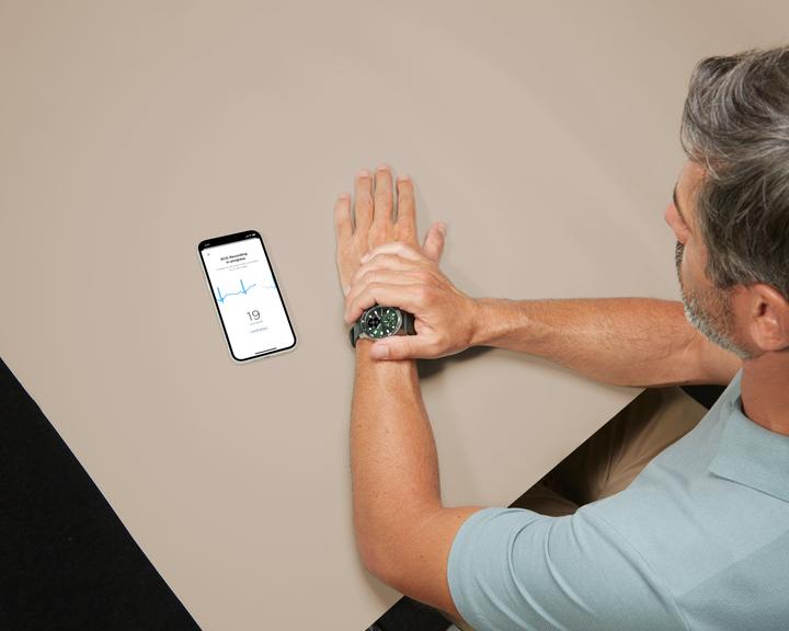 Produktbild Withings Scanwatch Horizon (43 mm)