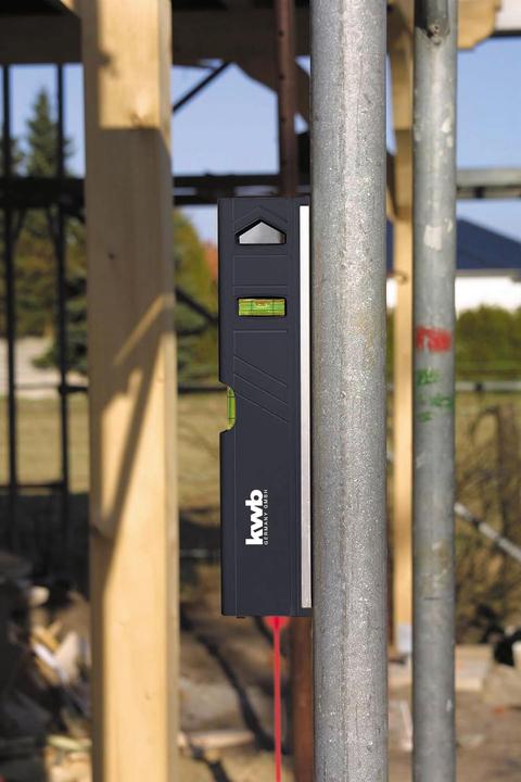 Actual product image kwb Laser spirit level 27 cm 825058 (27 cm)