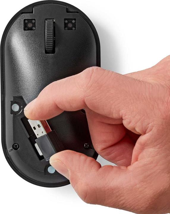 Produktbild Nedis Mouse | Drahtlos | 1200 dpi | Anzahl Knöpfe: 3 | Beidhändig (Kabellos)