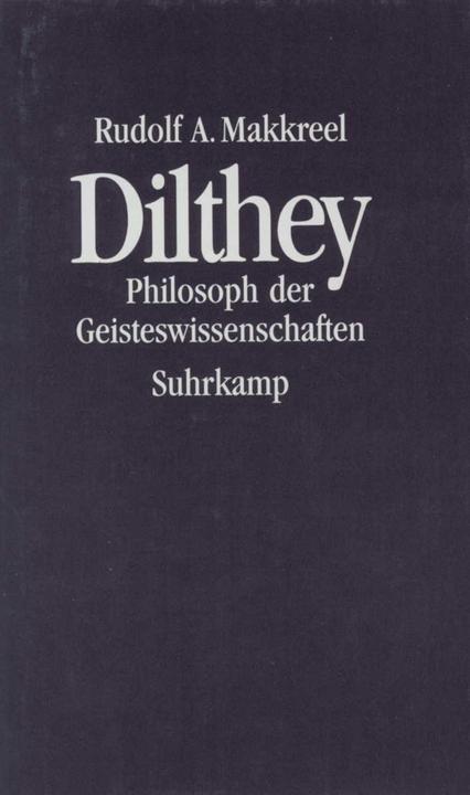 Dilthey (German, Mackreel, 1991)